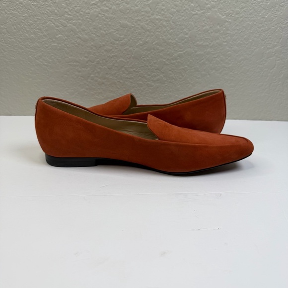 Sam Edelman Women’s Emelie Suede Slip-on Square Toe Loafers Flats Size 7.5 - Picture 8 of 11